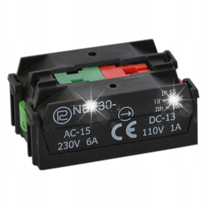 Contact auxiliar 1Z 1R montaj in podea, Promet, cod W0-LEF-XY+WKRETY, conexiune surub, 5900103031404