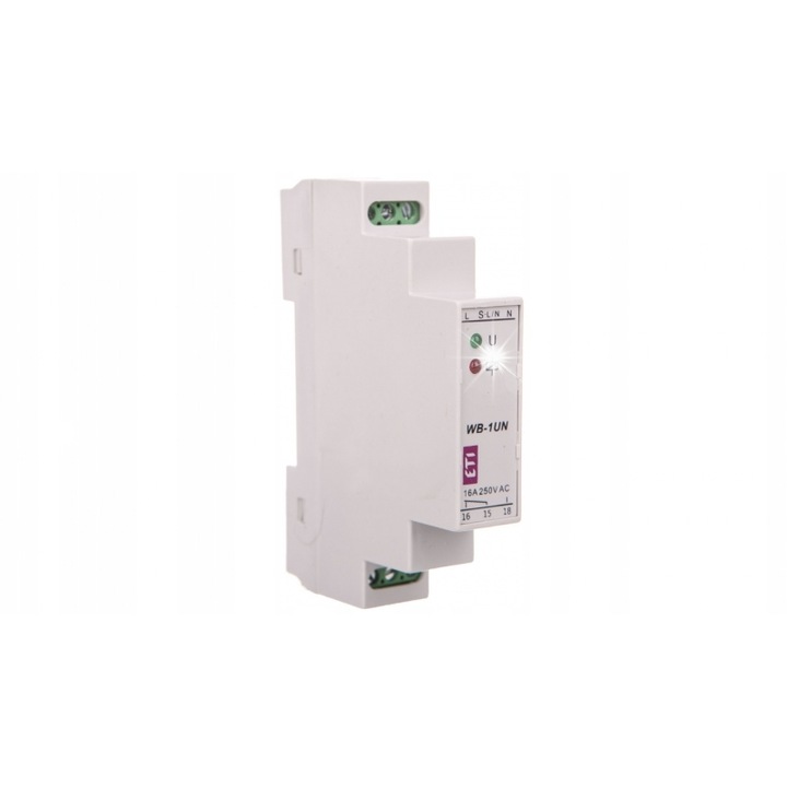 Releu impulsiv bistabil WB-1UN, ETI-POLAM, 1 buc, aplicatii industriale, automatizare, 85364900