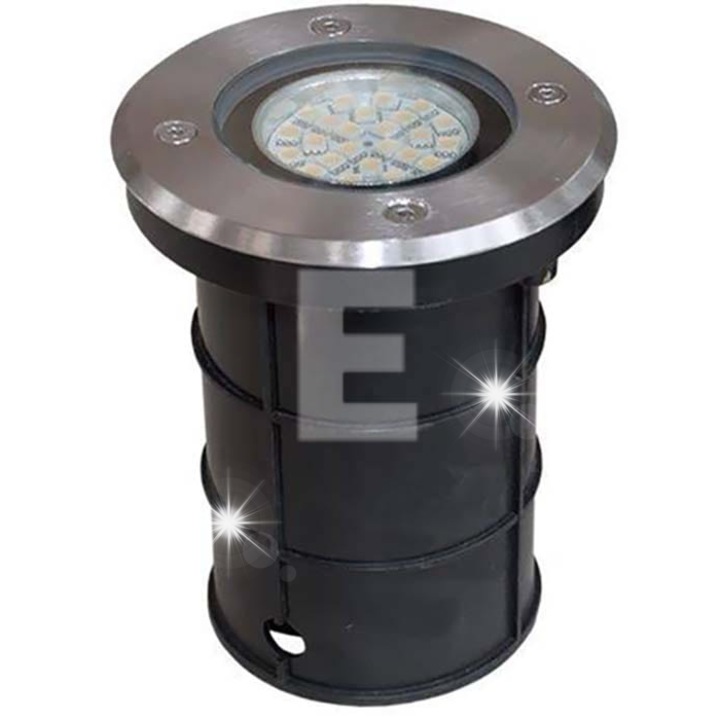 Spot Doryt, kerek, IP67, rozsdamentes acél és üveg, 230V