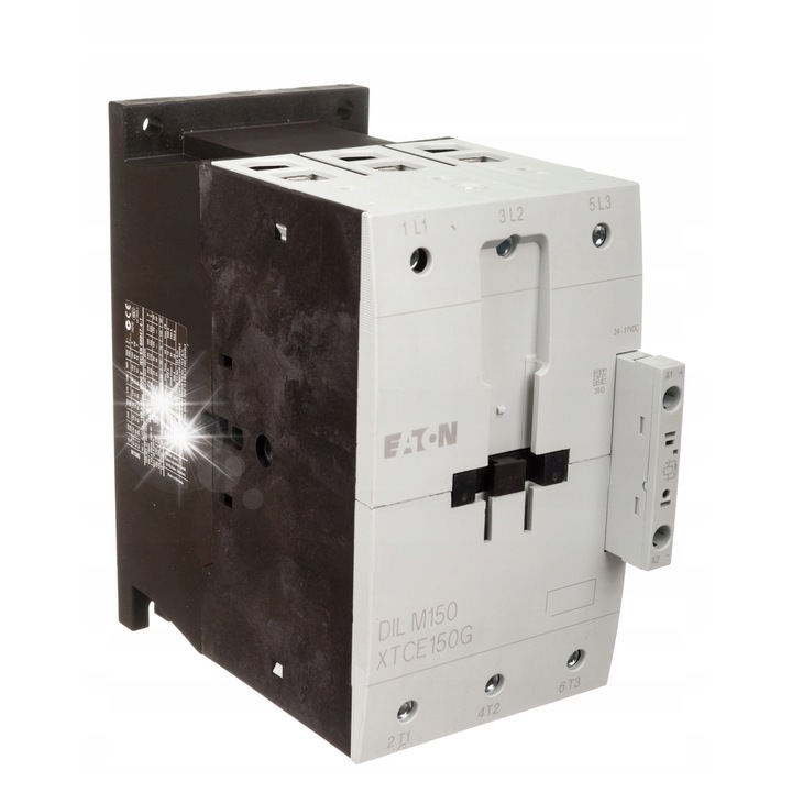 Stycznik putere 150A 3P 24V DC DILM150, 75kW, 190A