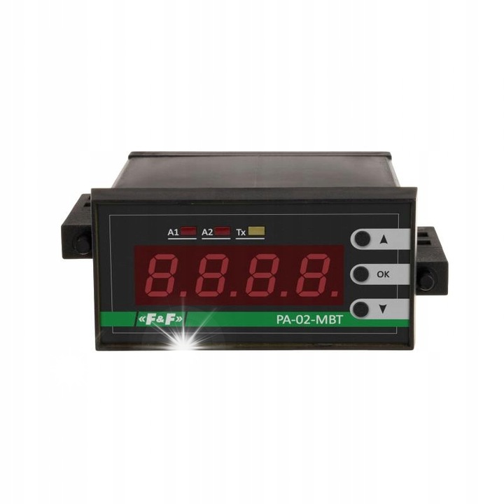 Modul de semnalizare PA-02-MBT, 0/20 mA/0/10 V, 2 alarme, 72x36x72 mm, IP20