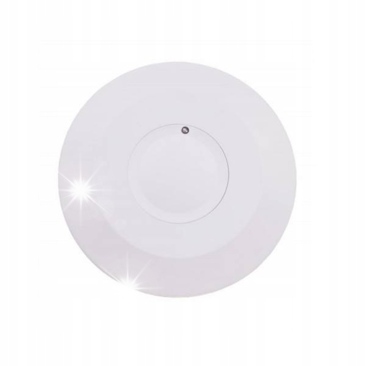 Senzor de detectie miscare microfala 360, DRM-08, alb, montaj pe suprafata