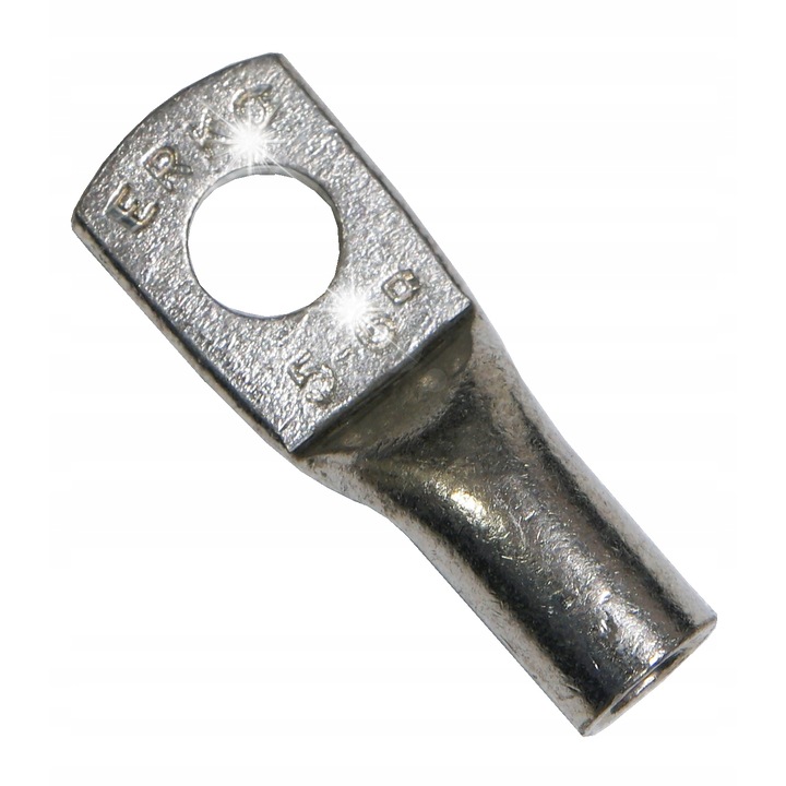 Conectori mufe cu ochi, KCS 5-6, 100 buc, cupru, dimensiune 6 mm²