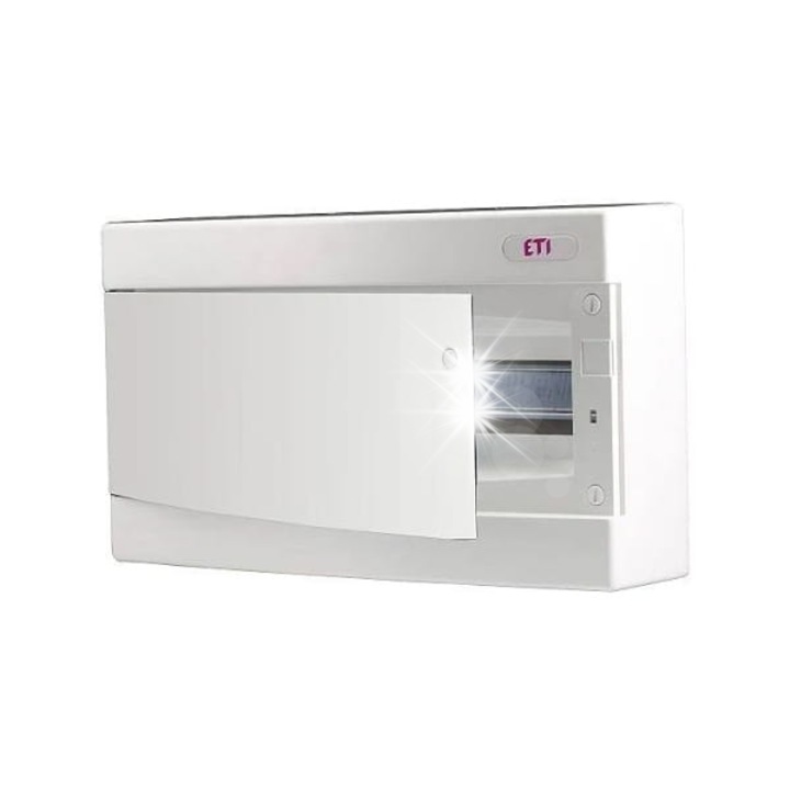 Tablouri electrice 1x12, alb, 287x236mm, IP40