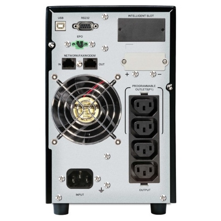 UPS PowerWalker VFI 1500 CG PF1 online 1500VA alb 4xIEC 13