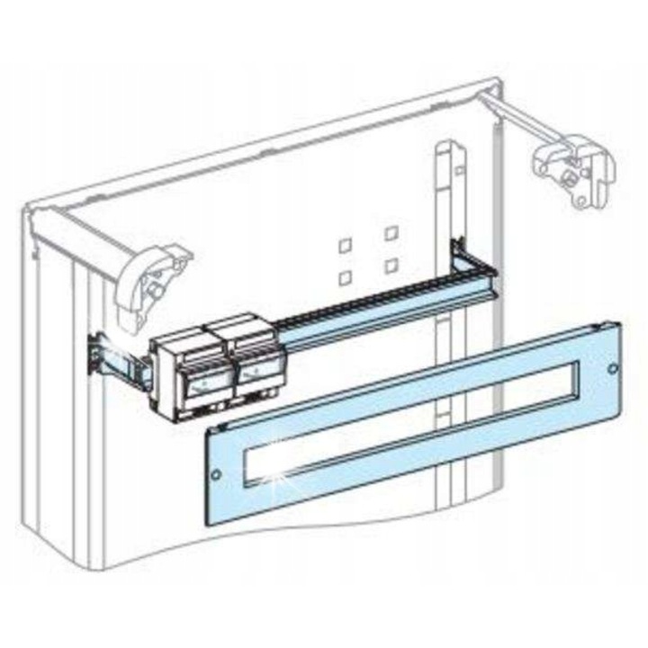 Tablouri electrice, Schneider Prisma Set, 600x150mm, 3 unitati, plastic