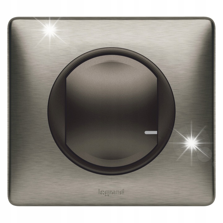 Legrand Celiane vezeték nélküli kapcsoló, grafit, 064893