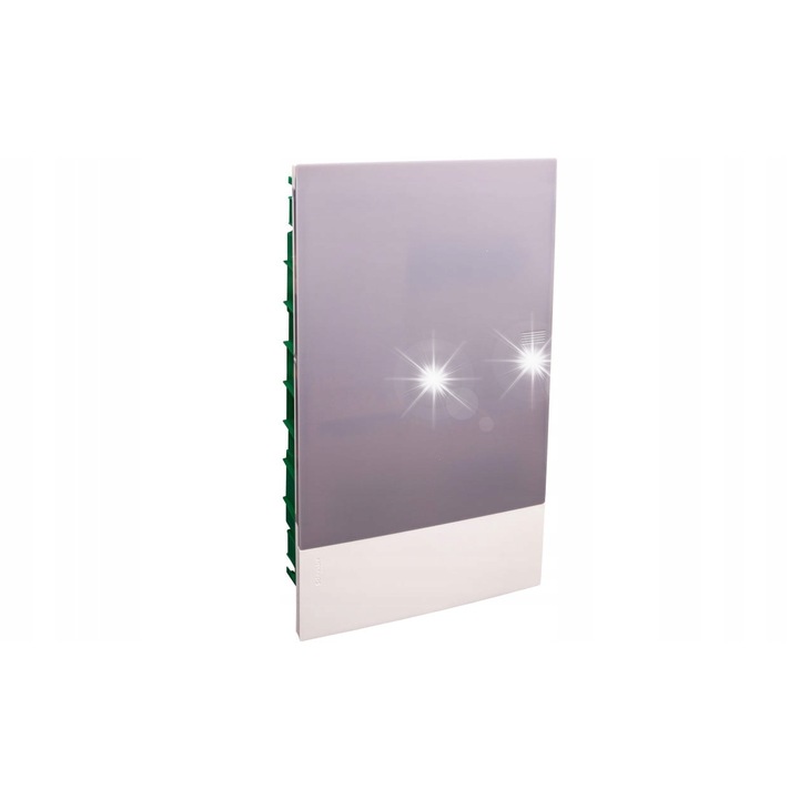 Tablouri electrice, 3x12, transparent, alb, 294x502x98mm