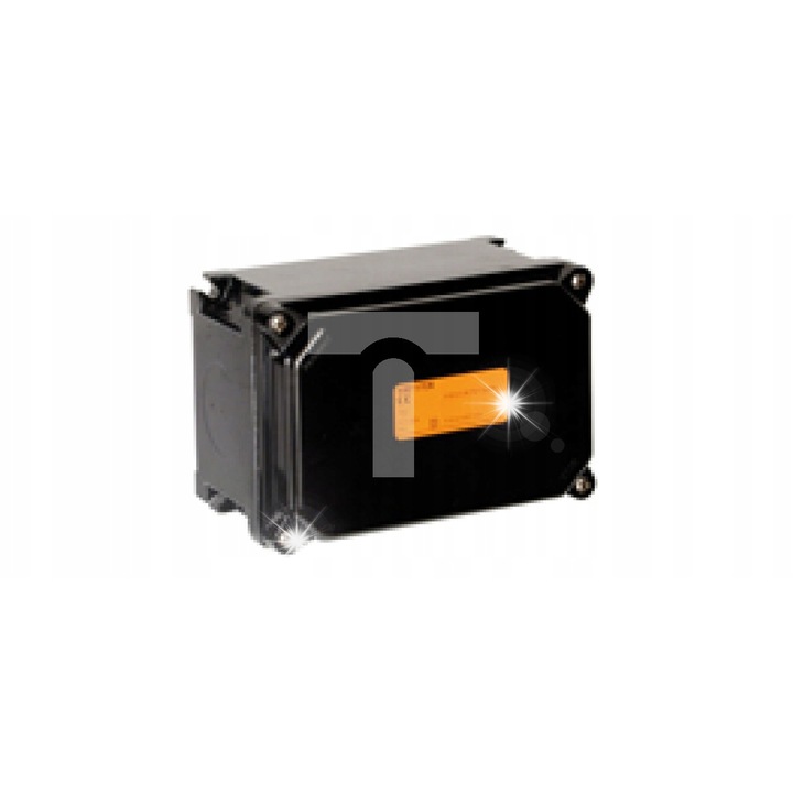 Cutie instalare GRP 92x92x68mm IP66, neagra