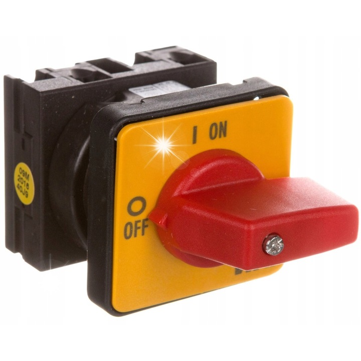 Kapcsoló 1P 20A T0-1-8200/E-RT, 6.5kW, IP65