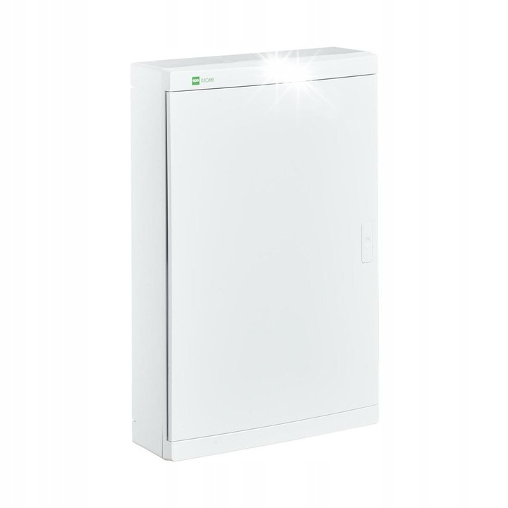 Tablouri electrice, Rozdzielnica multimediala, 3x12, alb, 475x310x104mm, set 36 module