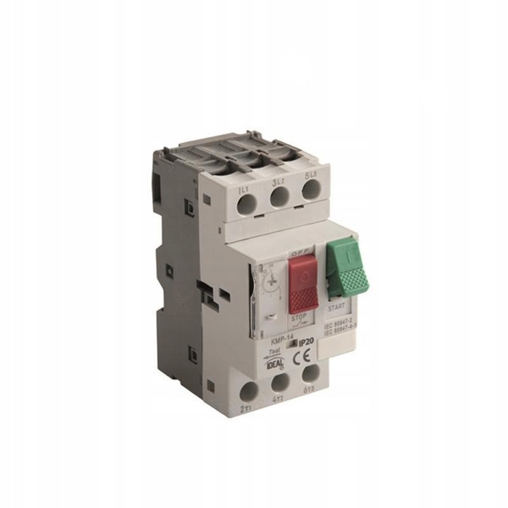Dispozitiv de protectie electrica 3P 6-10A 138A KMP-10,0, IP20, 230V-690V
