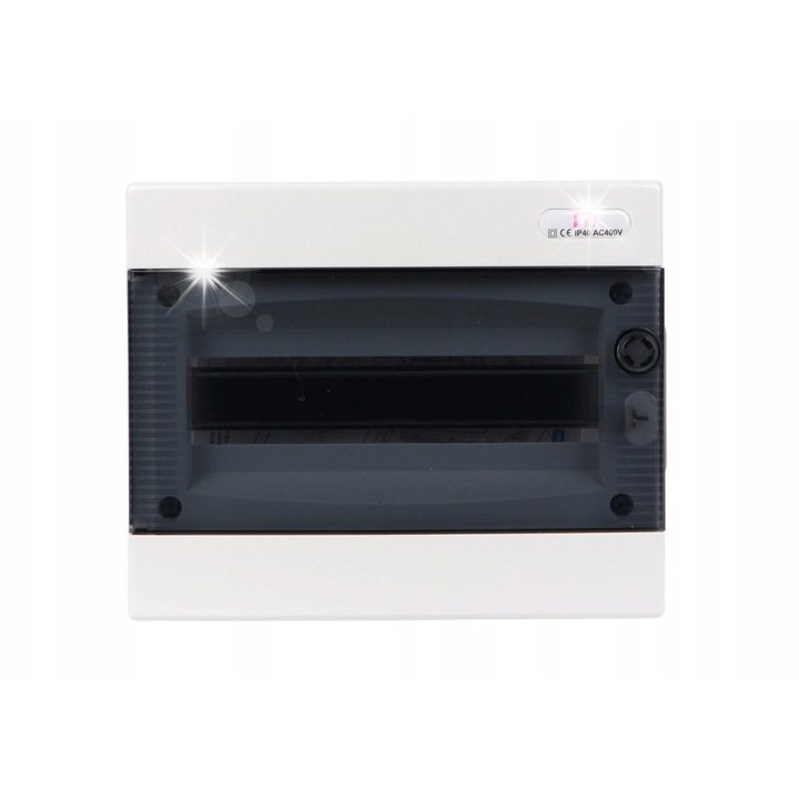 Tablouri electrice 1x12, alb, 283x232x70mm, montaj subtire