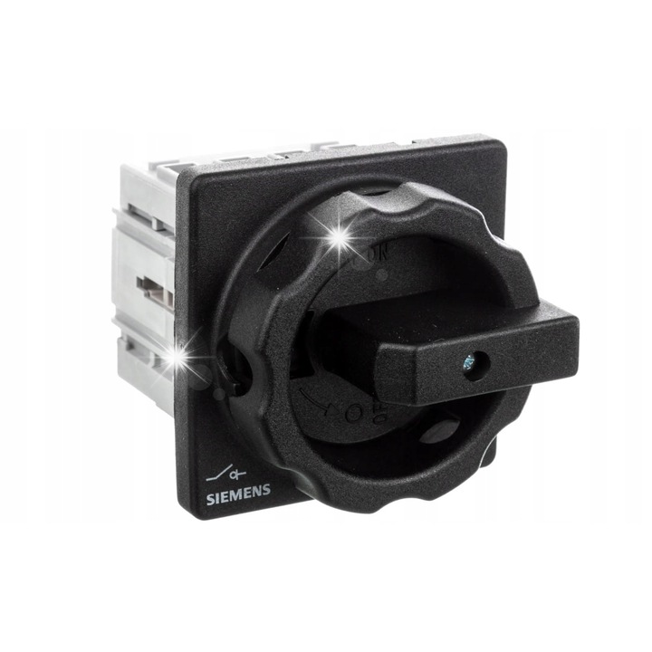 Főkapcsoló 3P 16A 7.5kW 400V fekete 3LD20030TK51