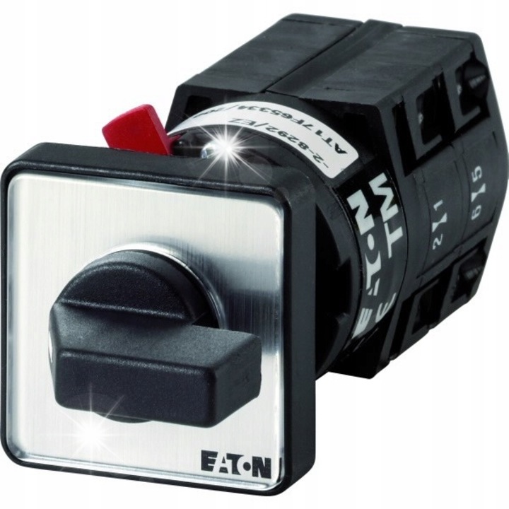 Intrerupator cruce 1P 10A 3kW TM-2-8242/EZ, 5 trepte, IP65, 30x30mm