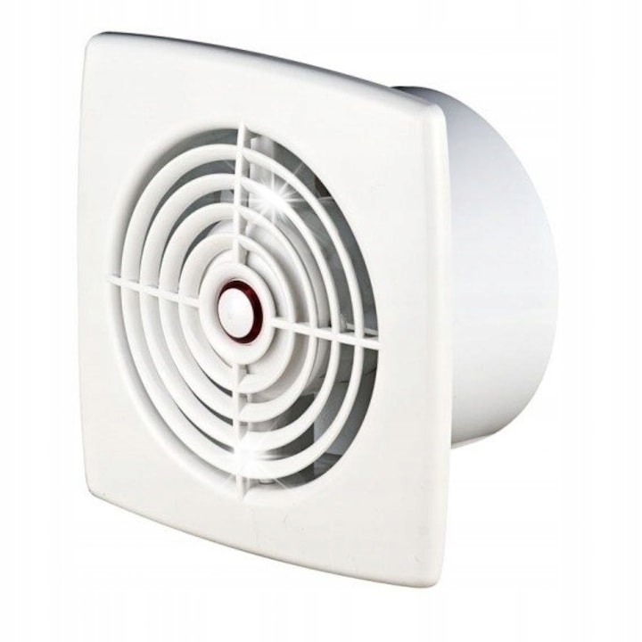 Ventilator de extractie AWENTA WR125W, 16W, 175m3/h, alb, montaj simplu