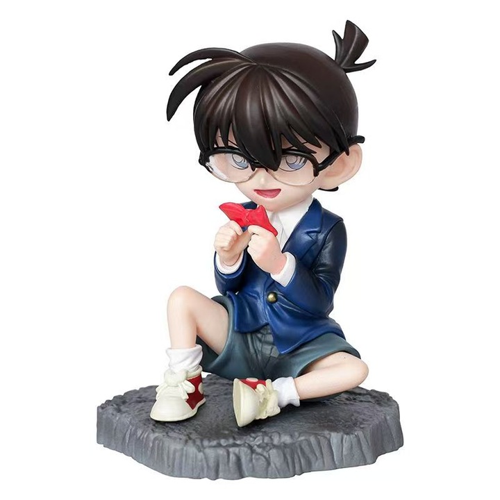 Фигурина детектив Едогава, Конан Едогава, 11,5 см, PVC