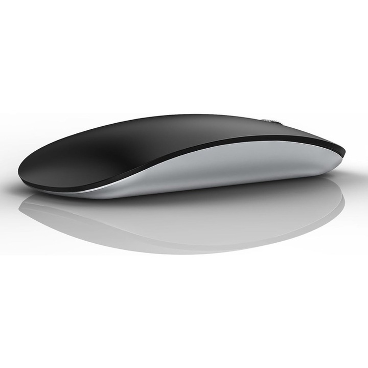 Mouse wireless Ronyes Dual Mode ergonomic negru
