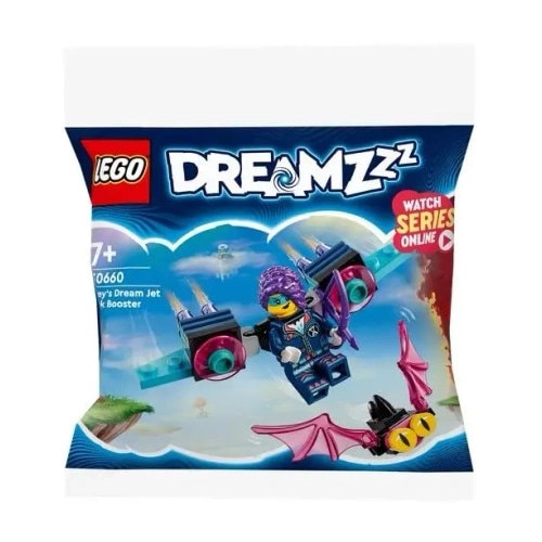 Set de constructie LEGO 30660 Jetul de vis al lui Zoey, minifigura