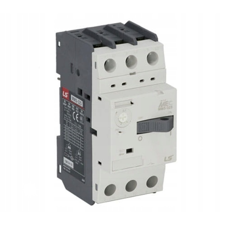Intrerupator motor MMS-32S, 0,25-0,4A, 3P, 690V, 45x105x75mm