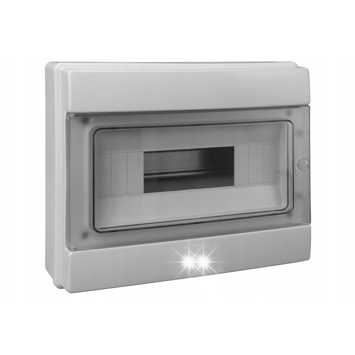 Tablou electric modulare 1x12, sgray, 290x105x200mm, IP65