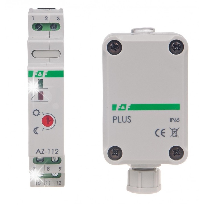 Automat crepuscular AZ-112 PLUS 230V