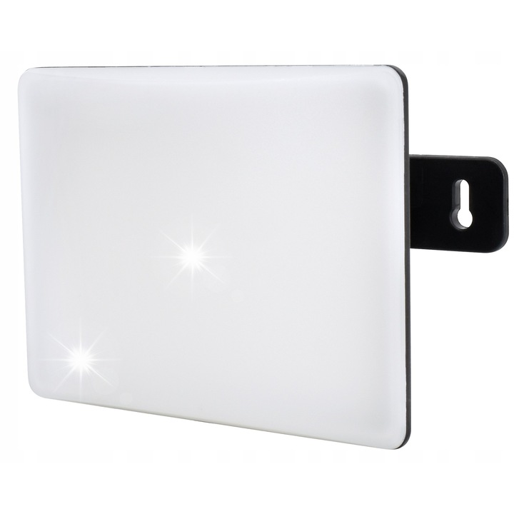 Proiector LED Bemko LFX 30W 4000K 2700lm IP65, 121x159x130mm, negru