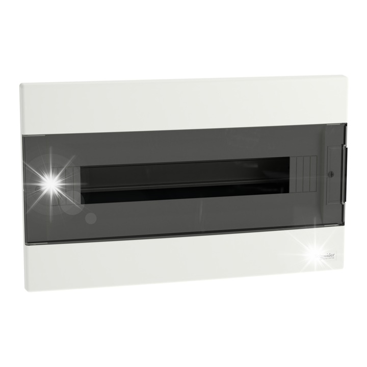 Tablouri electrice, Easy9, 1x18, alb, 400x245x99mm