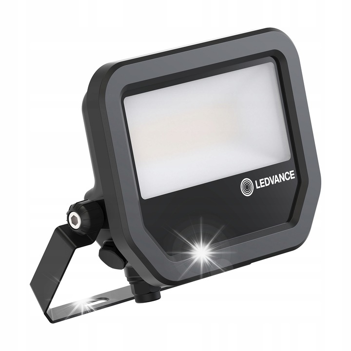 LED прожектор 17W 2400lm 6500K IP66 Черен