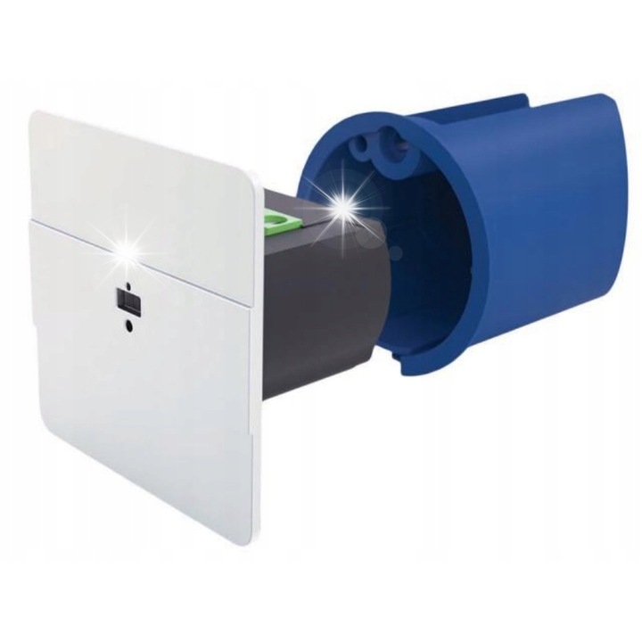 Senzor de distanta cu laser, DRL-12, alb