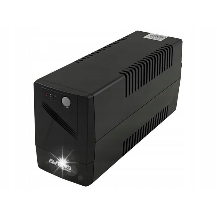 Sursa PC, AVIZIO, UPS, 850VA, 480W, 12V, 9Ah, negru, 297x101x142mm