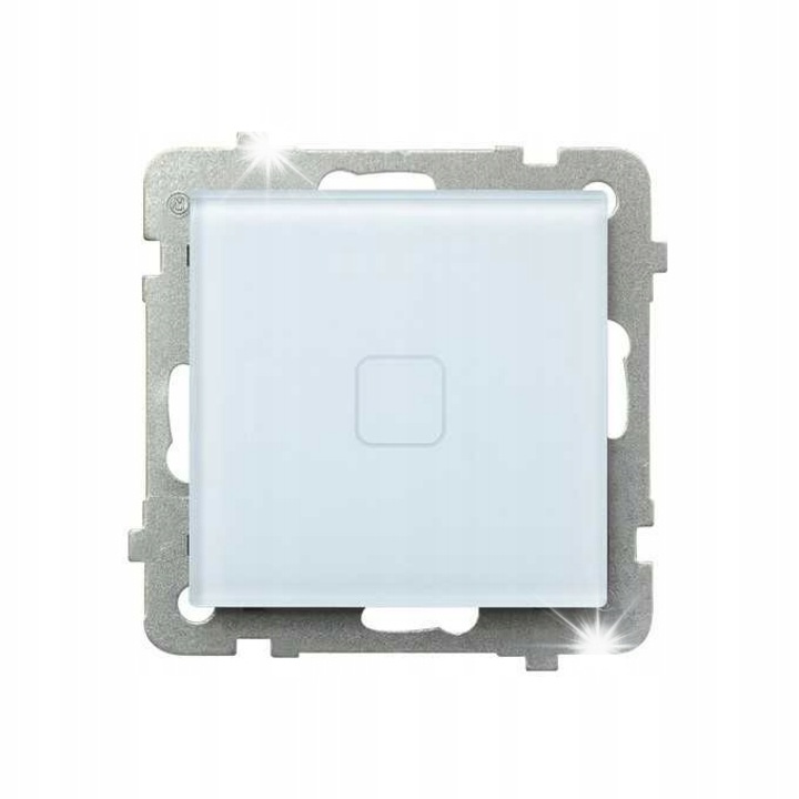 Érintőkapcsoló, Sonata Touch, fehér, felület alatti szerelés, IP-20