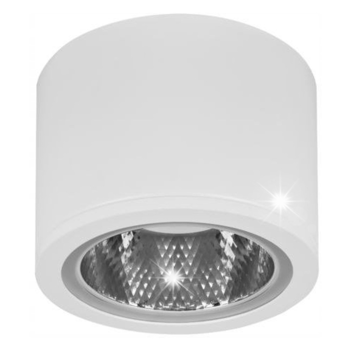 Corp de iluminat, LED, 19 W, 2030lm, 4000K, alb, IP44