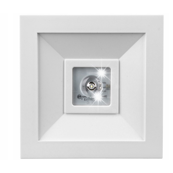 Corp de iluminat comercial, LOVATO N ECO, LED 3W, alb, 120x40x120mm