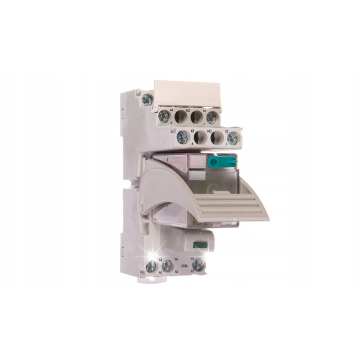 Modul interfata, 2P 12A 12V DC, 75x27x82mm, IP20