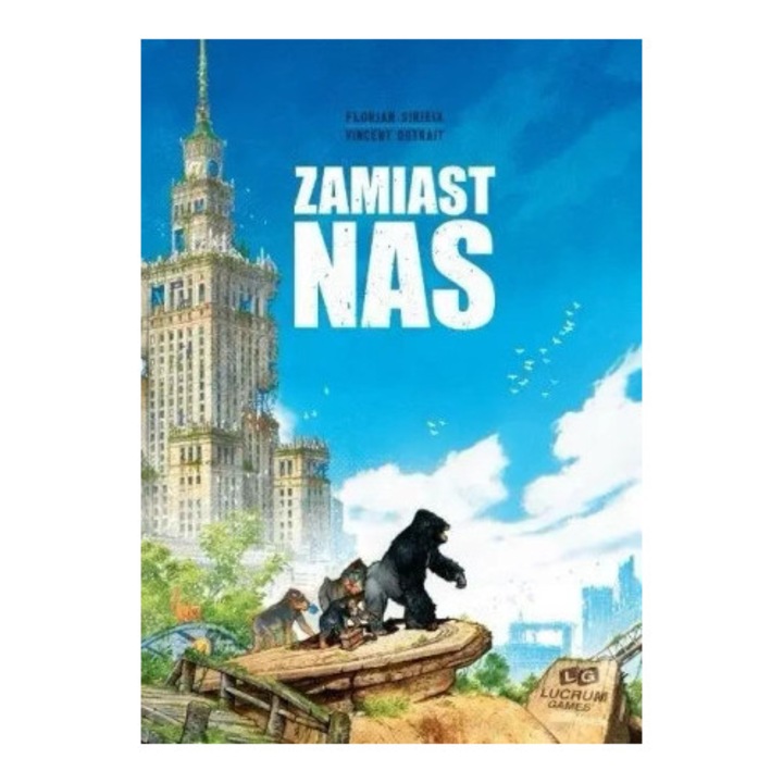 Zamiast Nas, Lucrum Games, joc de societate, 2-4 jucatori, 60-120 minute, multicolor