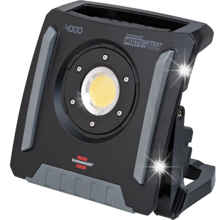 Reflector LED 4000mA 40W, 4500lm, IP65, 18V, 24,5x15,5x23,5cm