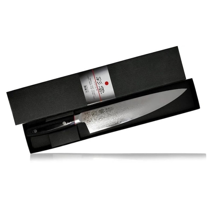 Японски готварски нож, Gyuto, Seki Kanetsugu, Saiun