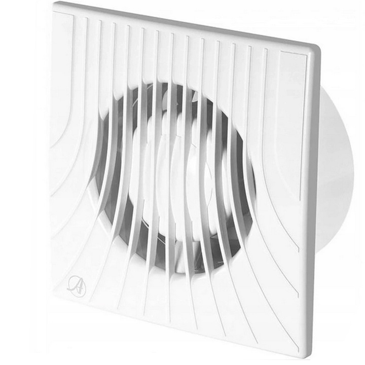 Fali ventilátor, Awenta WA, 120mm, 16W, fehér, 15,4x15,4cm