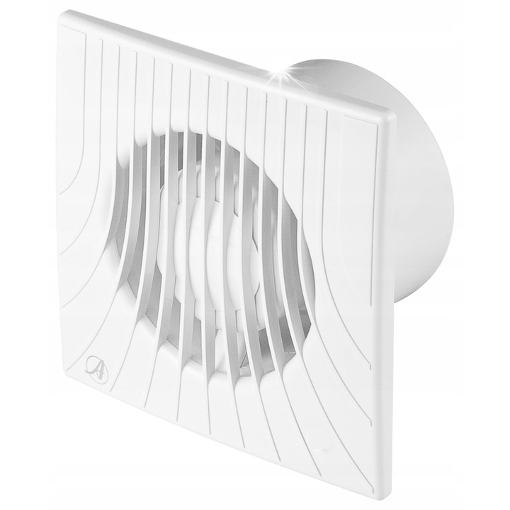 Ventilator de evacuare AWENTA WA120T, 135m3/h, 41db, 230V, cu timer, dimensiuni 120x150x150mm