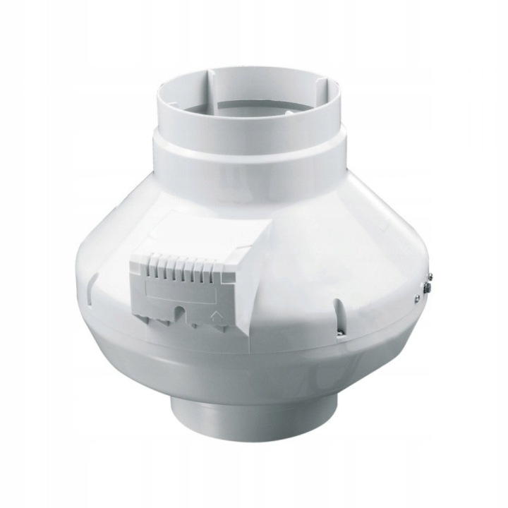 Vents VK 100 műanyag csatorna ventilátor 100mm 250m3/h 80W