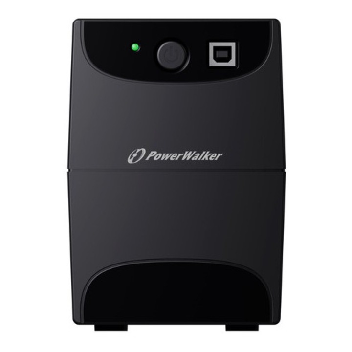 UPS Power Walker VI 650 SE, 650 VA, 2x230V, 10x29x14.3cm