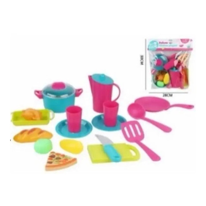 Set bucatarie copii, MADEJ, 28x30x2,7cm