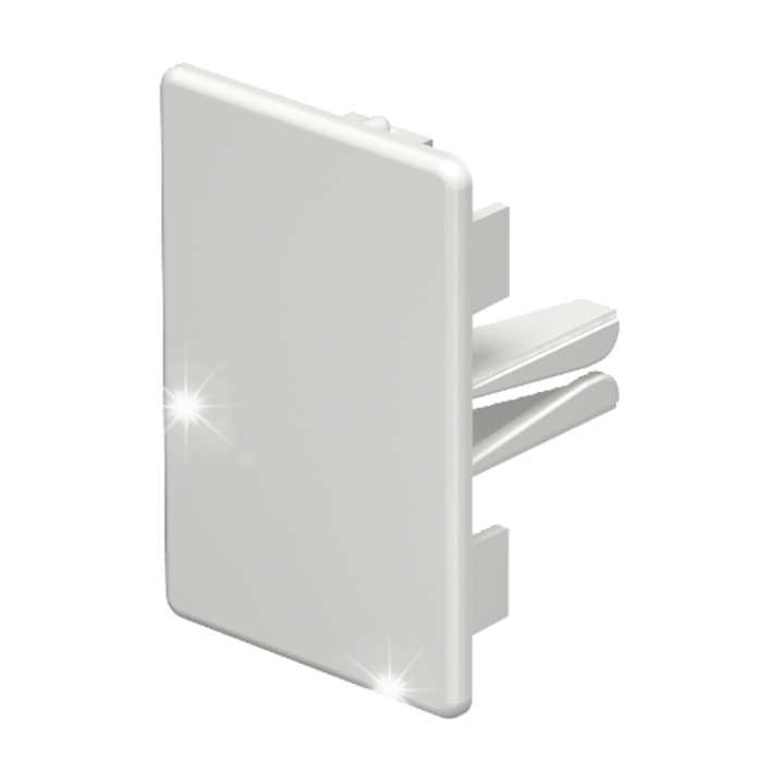 Capac canal WDK, 60x40, alb, PVC