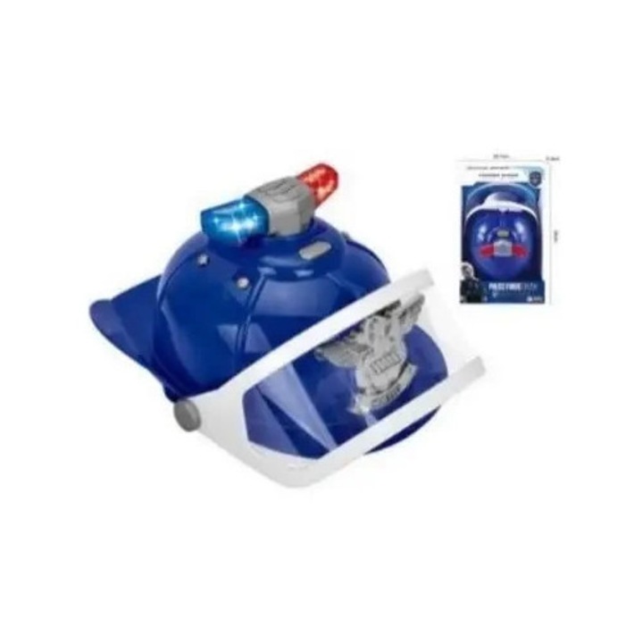 MADEJ rendőrsisak, 34.5x20.5x14.5cm