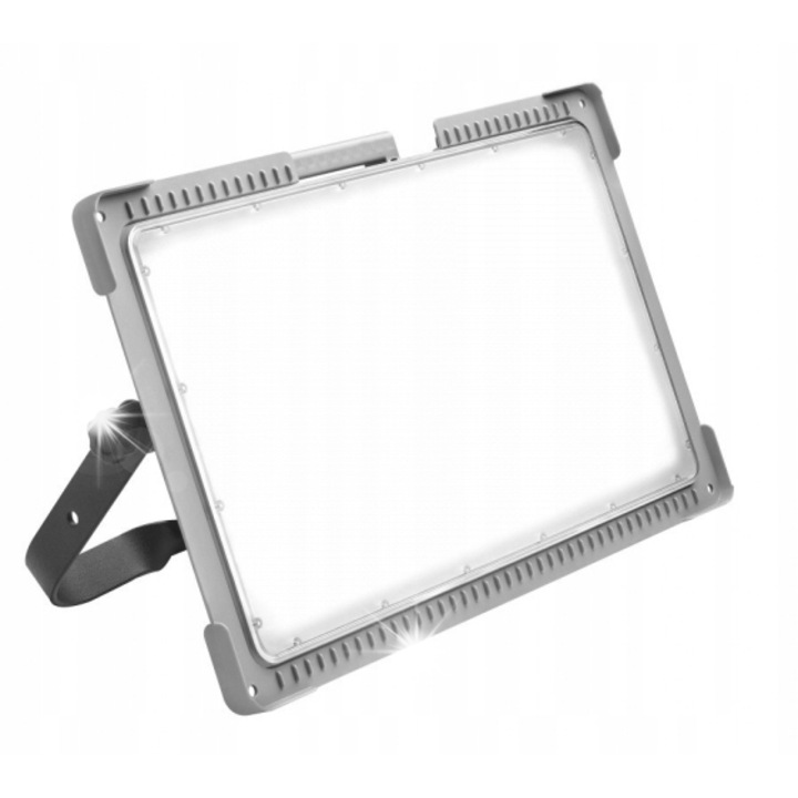 Proiector LED 32W, 4000K, gri, 300x400x100mm, set