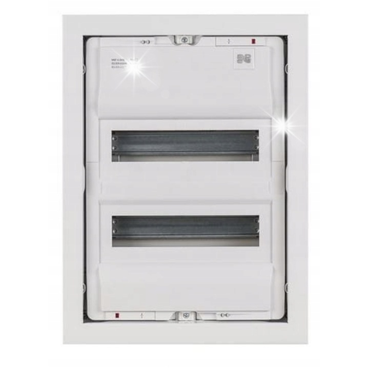 Tablouri electrice, 2x12, alb, 478x358x94mm, montaj subtire