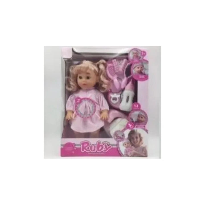 MADEJ baba kiegészítőkkel, 12 hang, 35cm