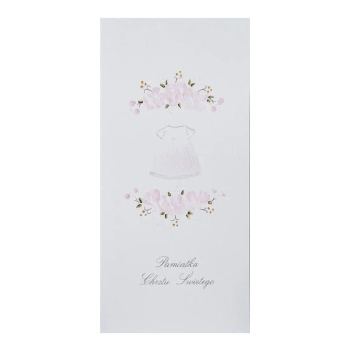 Felicitare, MAK, Chrzest DL, 200 g/m2, multicolor