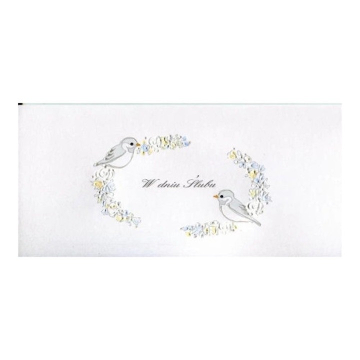 Felicitare set, MAK, Karnet Slub DL S32, 200 g/m2, multicolor